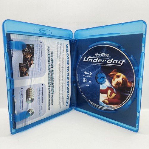 Underdog (2007) Jason Lee - Peter Dinklage - Disney *Buen Estado* Blu-ray - Imagen 2 de 3
