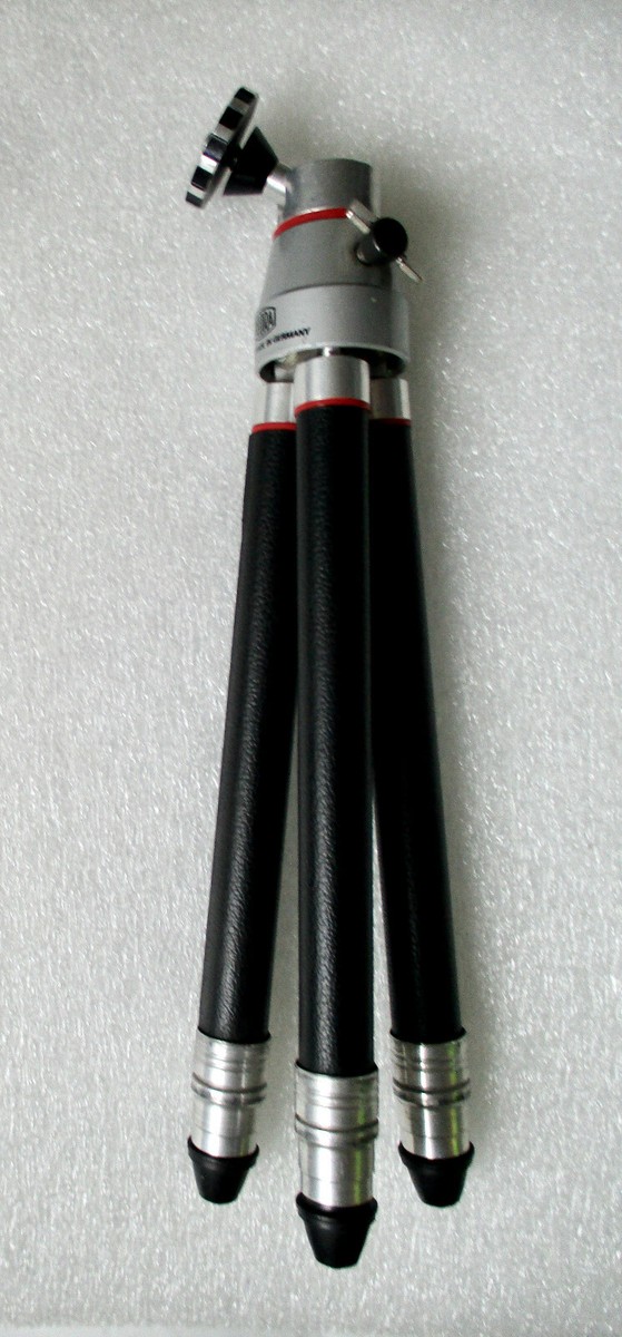 ANCIEN TREPIED TELESCOPIQUE BILORA - MADE IN GERMANY