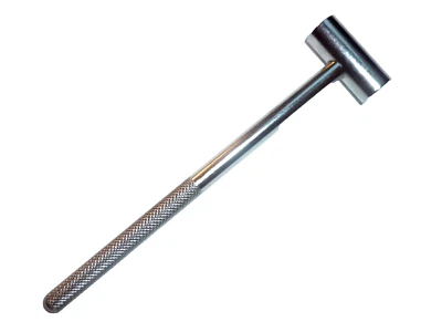 DONAU ELEKTRONIK Minihammer Mini Hammer kleiner Stahlhammer verchromt für Modellbau Uhrmacher usw