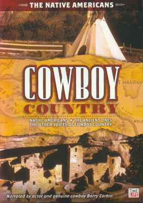 Cowboy Country - The Native Americans New DVD