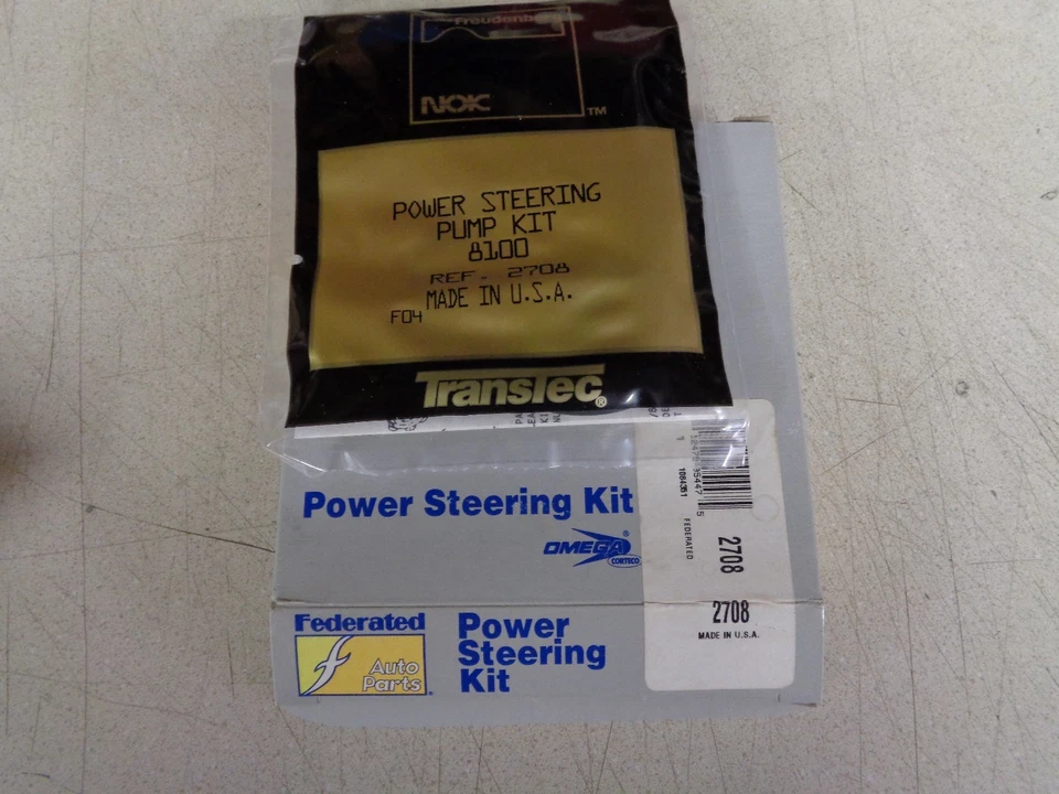 Kit bomba dirección asistida 2708 82 83 Monte Carlo Buick Regal Century 84 Cadillac Foto 3 de 3