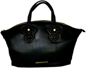 borsa nera versace