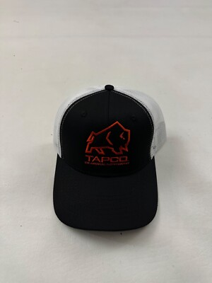 Tapco The American Parts Company Graphic Black Snapback Hat Cap One Size