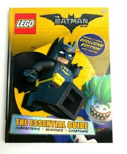 Lego The Batman Movie The Essential Guide W Poster Barnes