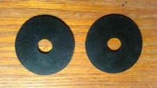 Diving board rubber sealing washers, 2 ea; free First Class shipping-no tracking