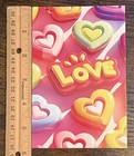 Hearts Valentine Love #4851 Postcard Card Ephemera Journal Ephemera Scrapbook — photo 3
