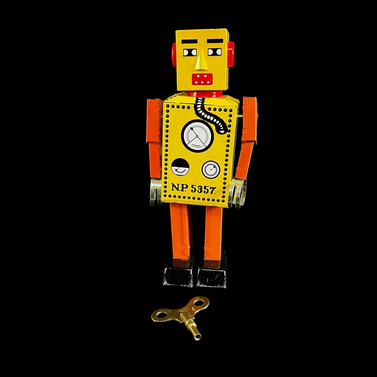   Ildpot イルドポッド vintage VINTAGE WIND-UP ROBOT 