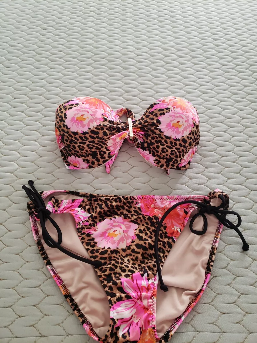 Louis Vuitton Pre-owned Floral Print Swimsuit