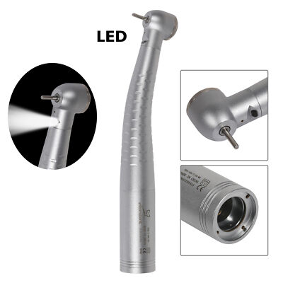 KaV Style Dental LED Fiber Optic High Speed Handpiece Push Button YD6
