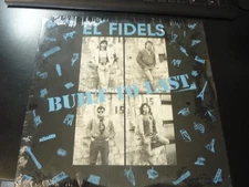 El Fidels -Built to last LP 1988 Rochester Private label Power Pop /Rock 