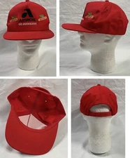 Asgrow Dekalb Seeds Go Huskers Nebraska Snapback Baseball Hat Farming K Products