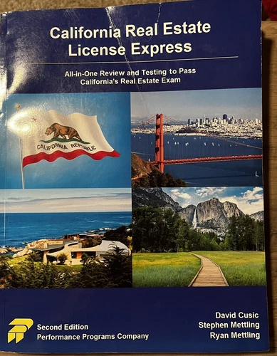 California Real Estate License Express : All-In-One Review and Testing to...