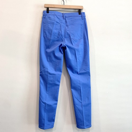 Talbots Women’s 8 LONG Flawless Slim Ankle 5 Pocket Jeans Stretch Blue - Picture 5 of 8