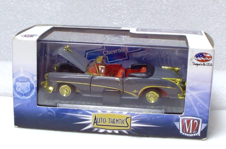 M2 Machines Gold Chase 1954 Buick Skylark 1:64 Diecast