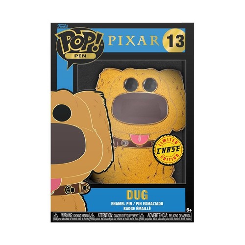 Pin Pop / Doug Chase - Là-Haut UP N°13 / Disney Funko 10cm Pin Pop / Doug Chase - Là-Haut UP N°13 / Disney Funko 10cm | Funko Pop | 2 Pin Pop / Doug Chase - Là-Haut UP N°13 / Disney Funko 10cm | Funko Pop