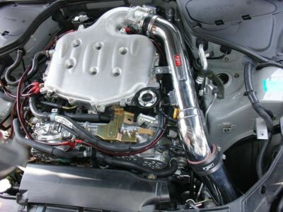 Injen SP Cold Air Intake System CAI Polished for Infiniti G35 Coupe 03-07 New