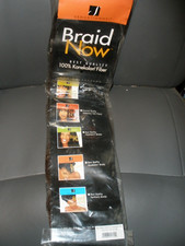 NEW Jumbo Braid Sensationnel Braid Now 100 Kanekalon Fiber Color M130/1B SU150