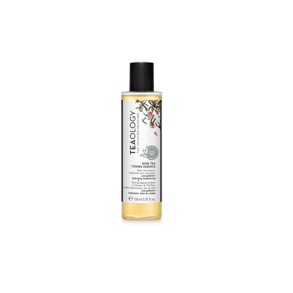 TEAOLOGY SKINCARE ROSE TEA ESSENZA TONIFICANTE IDRATANTE 150ml INFUSO Tè NERO