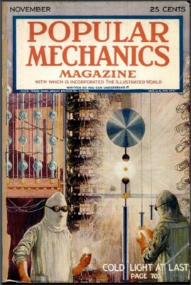 #ad POPULAR MECHANICS 1920S MAGAZINE 120 Choice Issue Collection On USB Thumb Drive $18.96