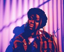 * TIERRA WHACK * signed autographed 8x10 photo * UNEMPLOYED * ONLY CHILD * 3