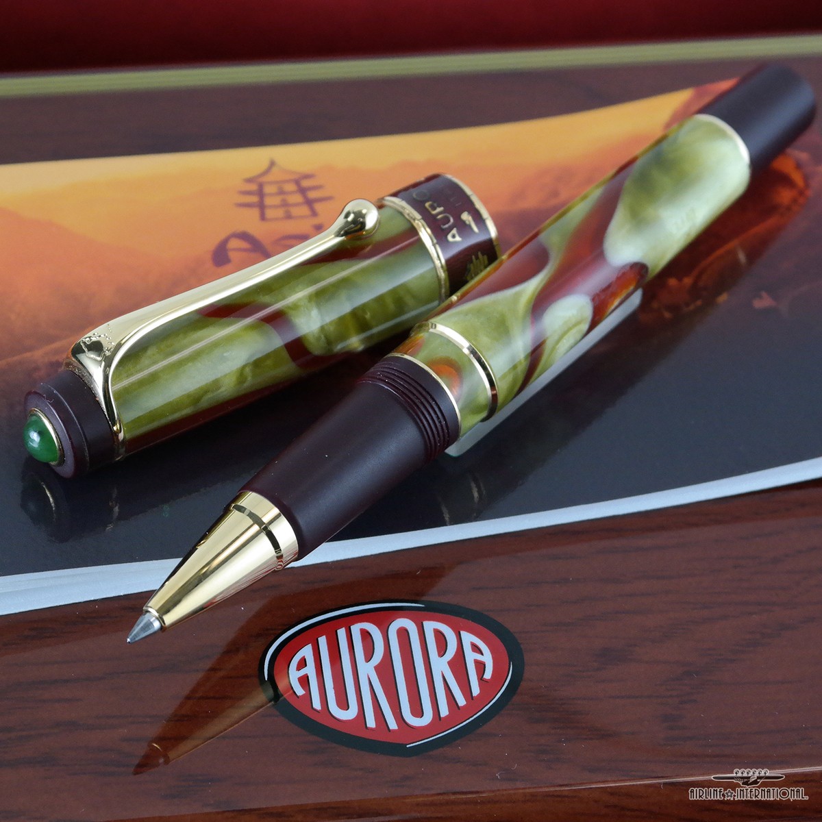 Aurora Asia Limited Edition Rollerball Pen