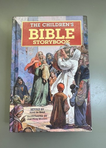 The Children's Bible Storybook - Hardcover DeGraaf, Anne Short Stories Pictures - Picture 2 of 16