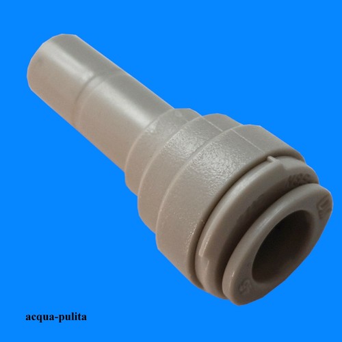 Raccordo Riduzione Tubo 3/16" 5 mm Codolo 3/8" Filtro Depuratore Acqua Osmosi CE - Foto 4 di 4