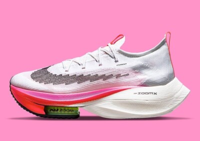 NEW MEN'S NIKE AIR ZOOM ALPHAFLY NEXT% FLYKNIT DJ5455 100
