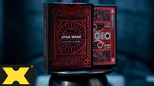 Star Wars Dark Side V1 (RED) Playing Cards by theory11