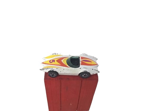 Hot Wheels Redline Second Wind Car No. 5 Made in Hong Kong Speed Racer 1976 - Picture 3 of 11
