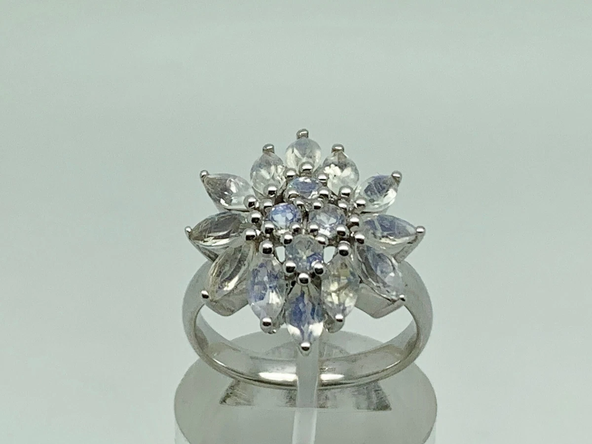 Qvc moonstone rings deals