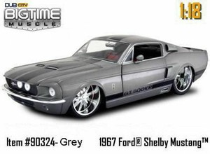 jada toys 1967 shelby gt500