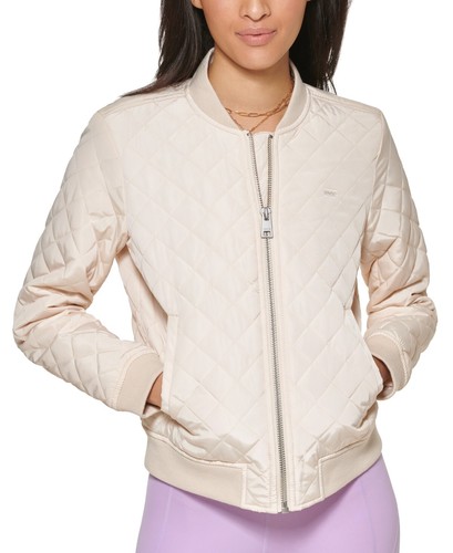 Levi’s Diamond Quilted Casual Bomber Jacket, Natural Sand, X-Large - Bild 1 von 2