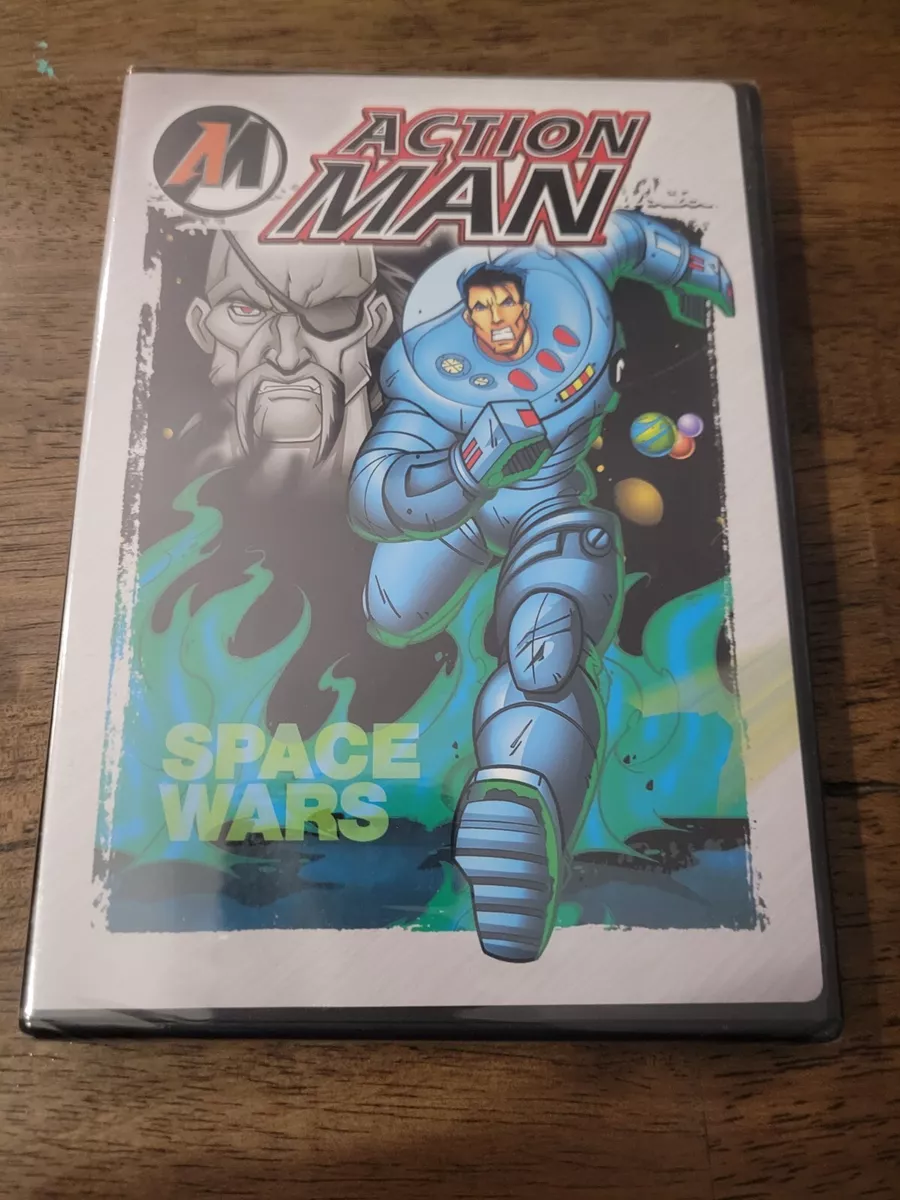 Action Man - Space Wars on DVD Movie