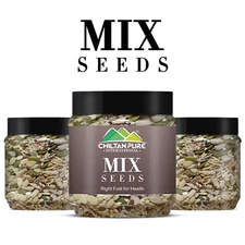 Mix Seeds – Antioxidant Rich, Boosts Metabolism, Omega-3 Source 200g