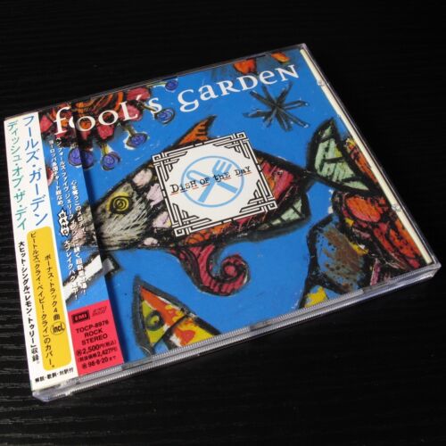 Fool's Garden - Dish Of The Day JAPAN CD+4 Bonus Tracks W/OBI TOCP-8976 #121-2 - Picture 1 of 4