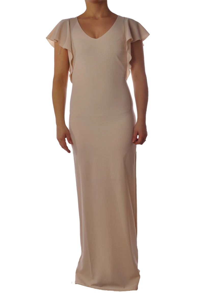 Robe Patrizia Pepe Firenze à Fleurs - Taille 1 (40/42), Viscose, Manches Longues - Neuf Avec étiquettes