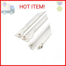 Prime-Line R 7212 Drawer Slide Kit – Replace Drawer Track Hardware – Self-Closin