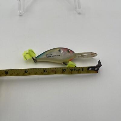 Bill Dance Fat Free Fingerling With Rattle