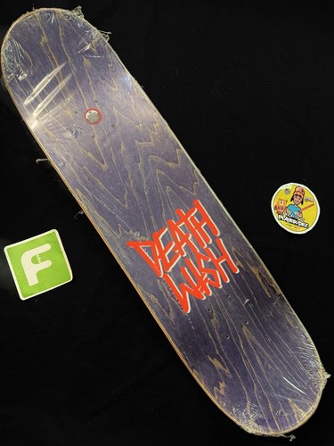 SUPER RARE Erik Ellington Creeps Deathwish Skateboard Deck Team Model In Shrink - Picture 9 of 9