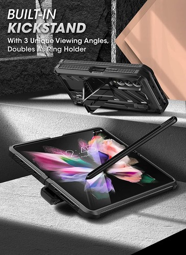 For Samsung Galaxy Z Fold 3 5G, SUPCASE FullBody DualLayer Case Shockproof Cover - Picture 3 of 33