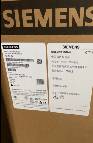 6SL3 210-1SE31-8UA0 New SIEMENS 6SL3210-1SE31-8UA0 S120 C0nverter P0wer M0dule