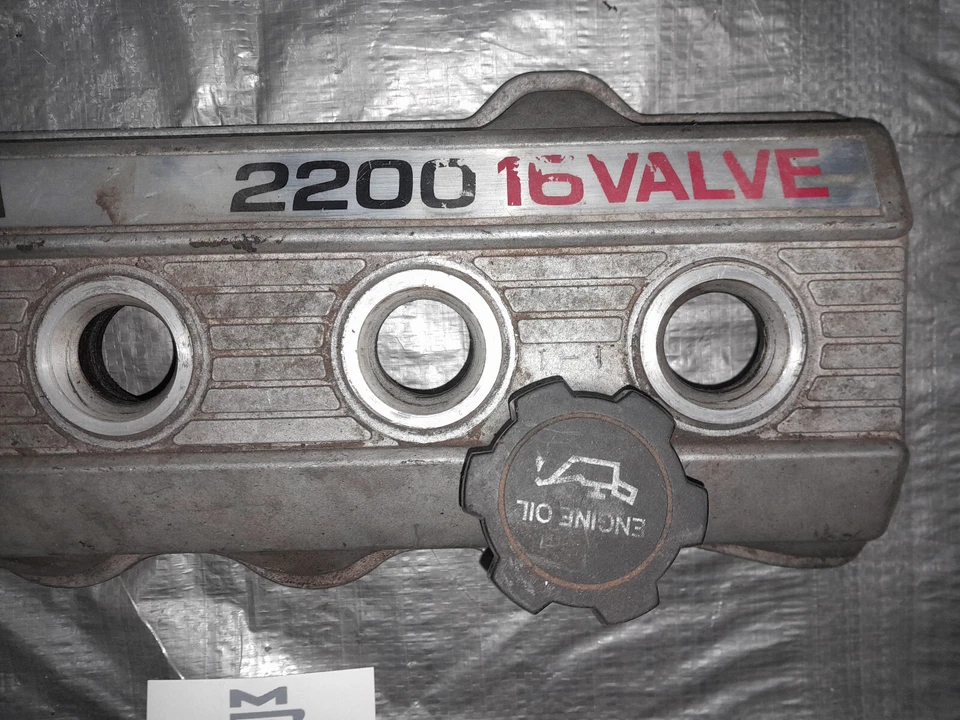 1991-1992 TOYOTA MR2 VALVE COVER OEM 2.2 5SFE CELICA 91 92 SW20 NON TURBO #2 Foto 3 de 4