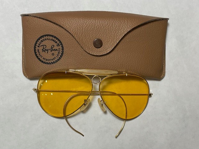 Ray-Ban B&L - Ambermatc Shooting Glasses | eBay
