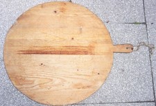 Kuchenbrett Backbrett Stollenbrett Schneidebrett Brett Holz 51 cm ALT /P23.5/4