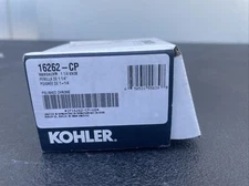 Cabinet Knob - KOHLER K-16262-CP Margaux 1-1/4-Inch Knob, Polished Chrome NEW