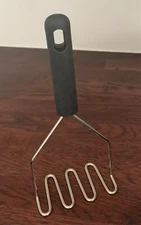 Stainless Steel Masher with Soft Grip - Made By Design