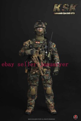 Soldier Story Ss088 1/6 Ksk Kommando SpezialkräFte Action