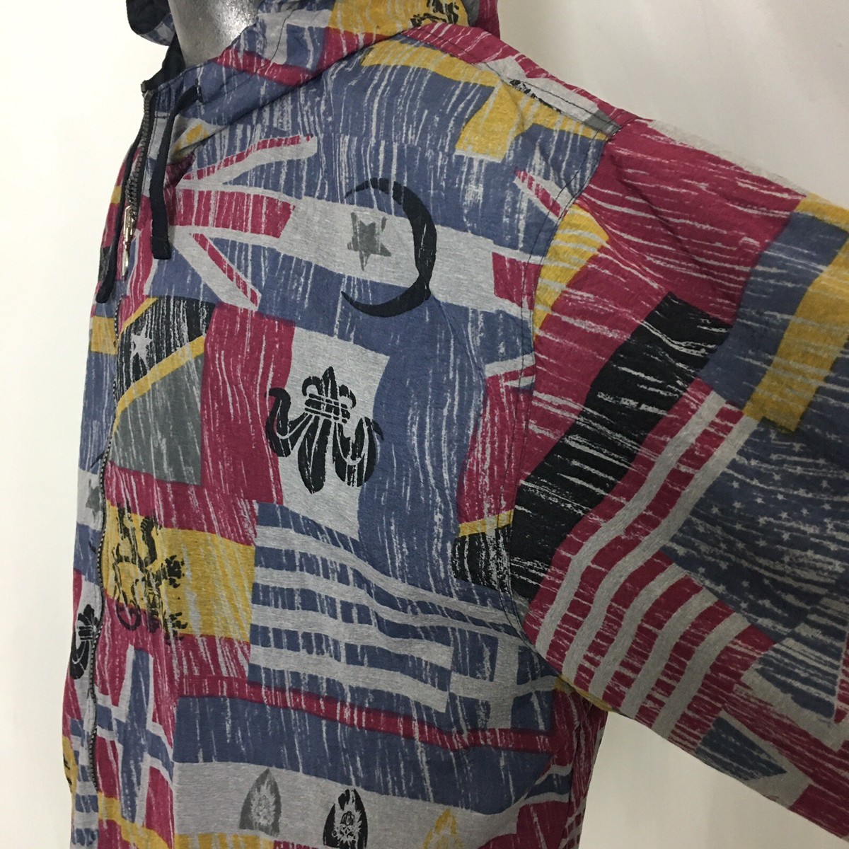 Adidas Vtg Jacket World Cup USA 94 Flag Street Wear Adidas Vtg Jacket World Cup USA 94 Flag Street Wear