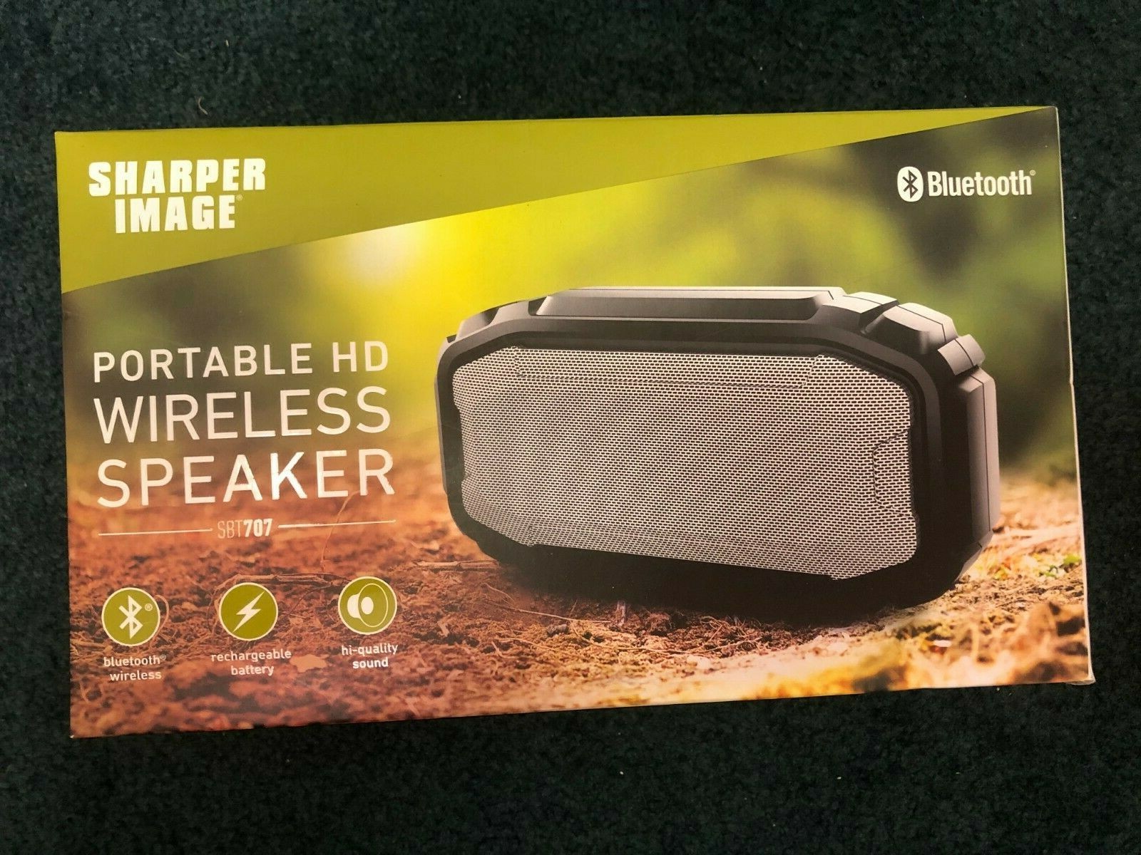sharper image karaoke machine portable speaker